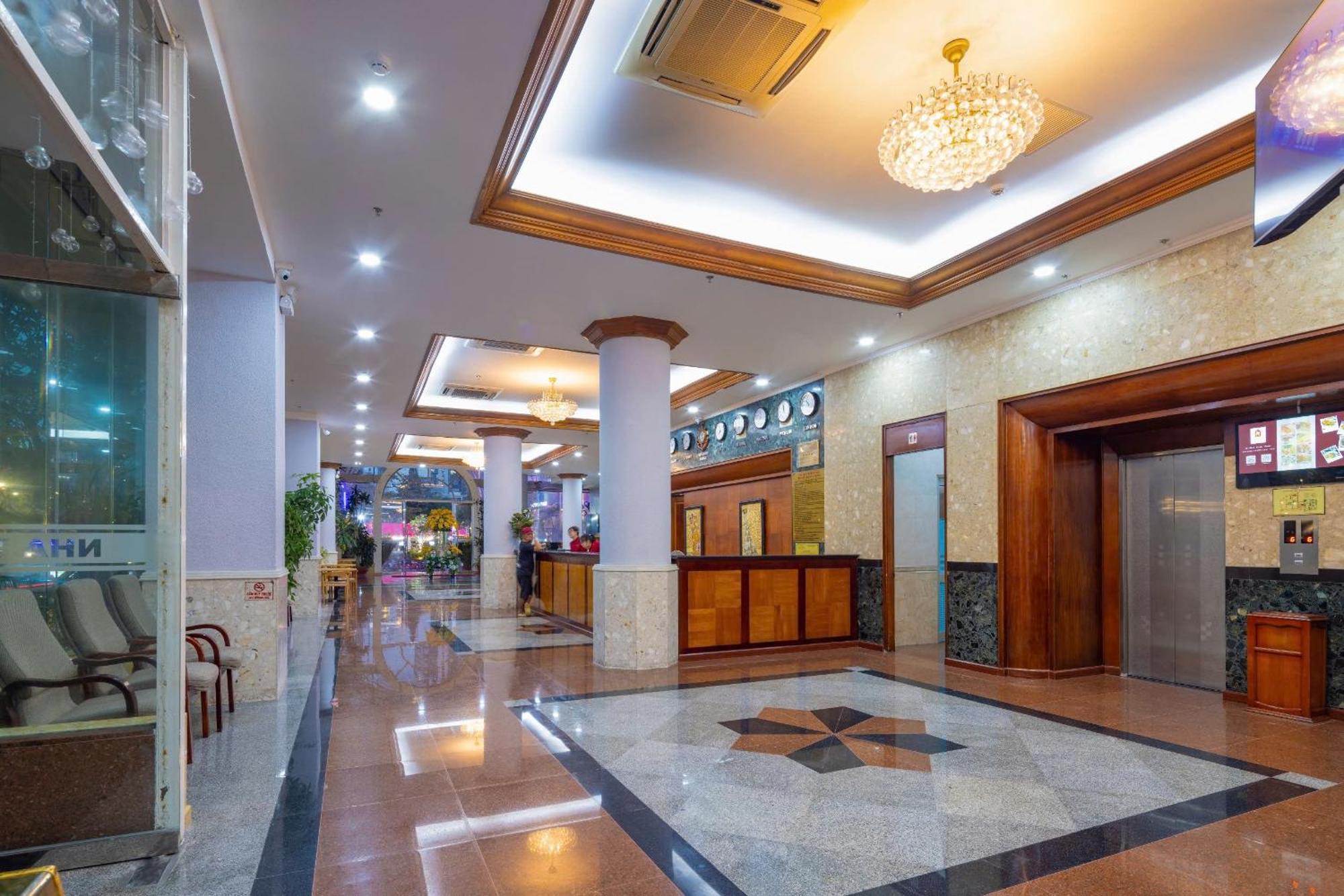 Nha Trang Lodge Hotel מראה חיצוני תמונה